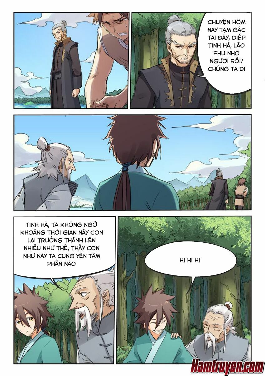 Tinh Võ Thần Quyết: Chapter 93