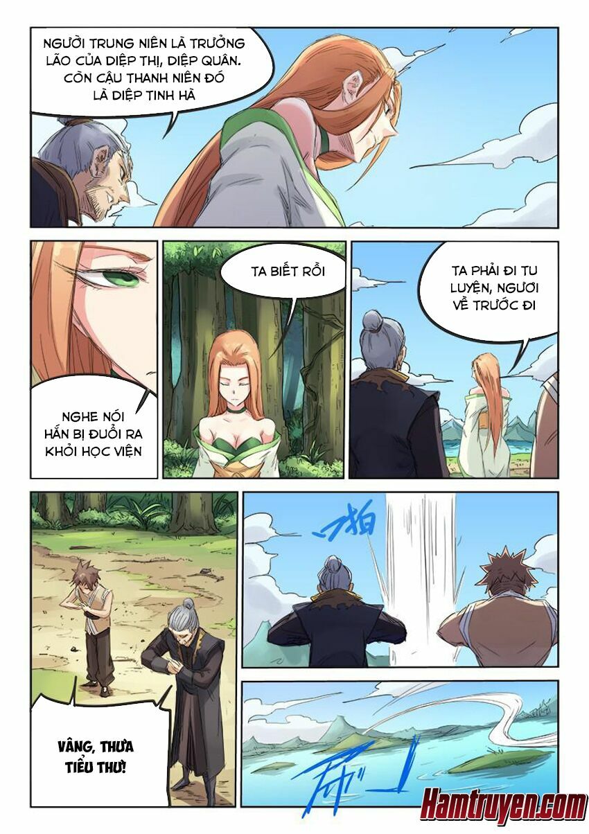 Tinh Võ Thần Quyết: Chapter 93