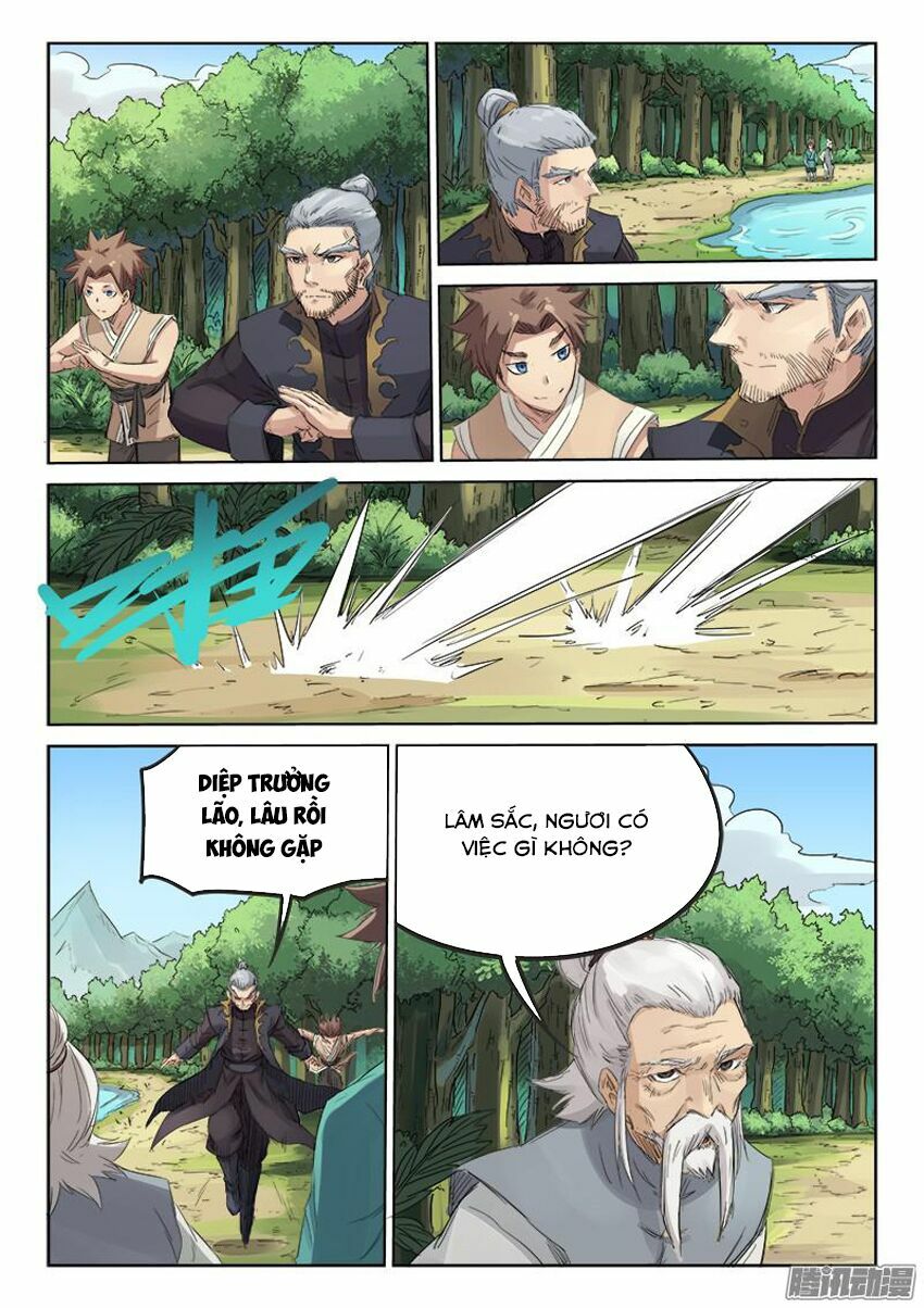 Tinh Võ Thần Quyết: Chapter 93