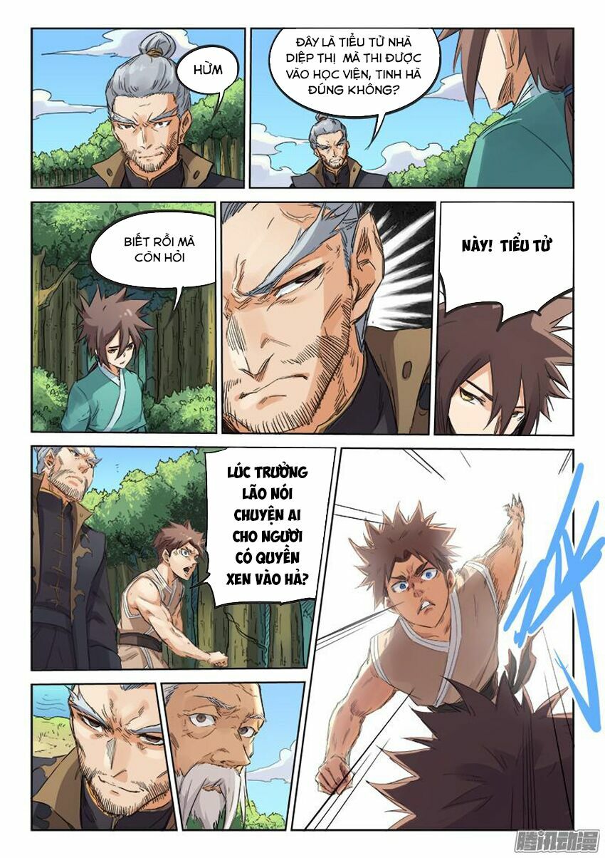 Tinh Võ Thần Quyết: Chapter 93