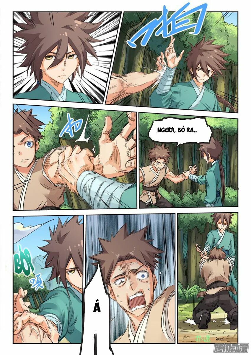Tinh Võ Thần Quyết: Chapter 93