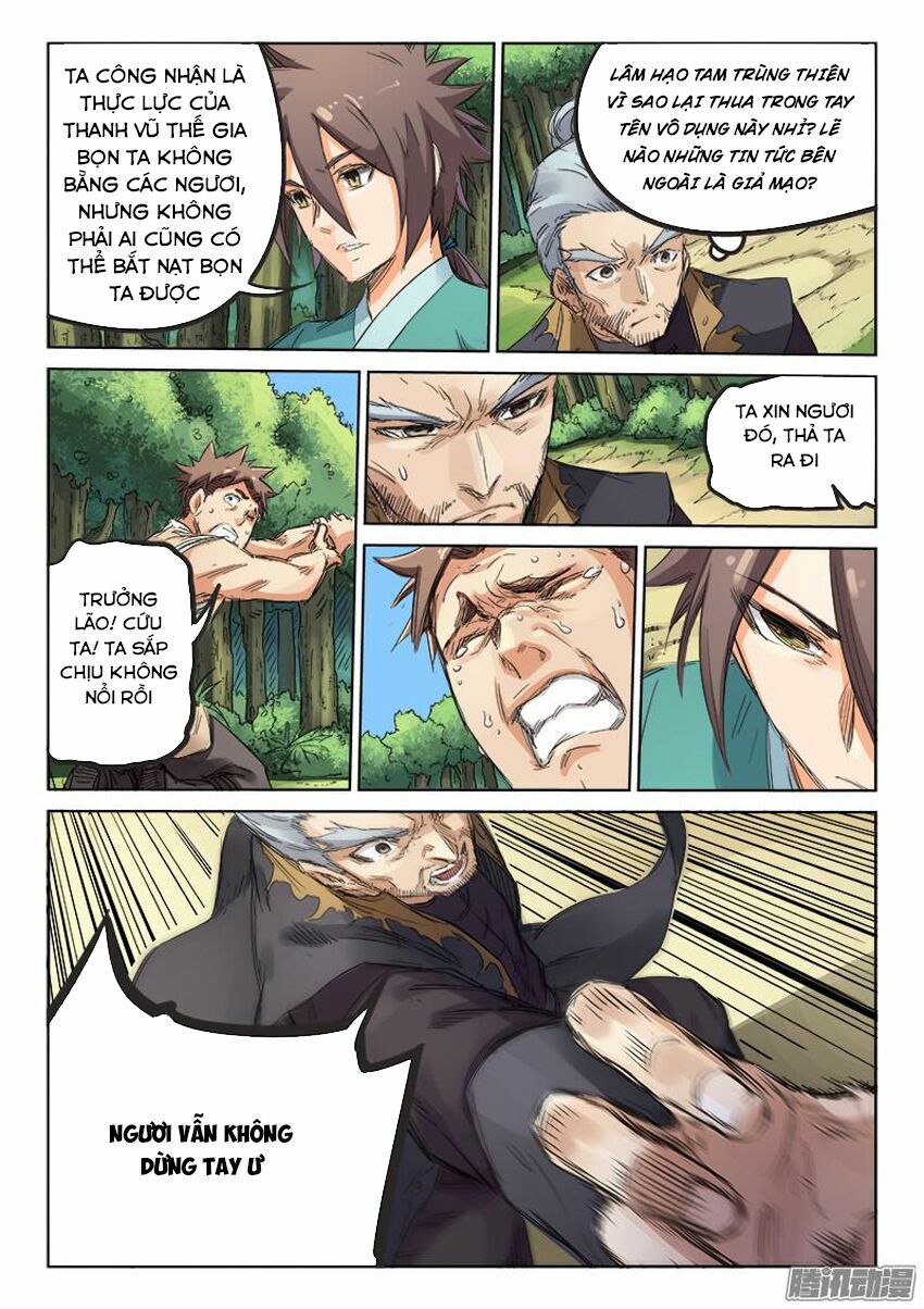 Tinh Võ Thần Quyết: Chapter 93