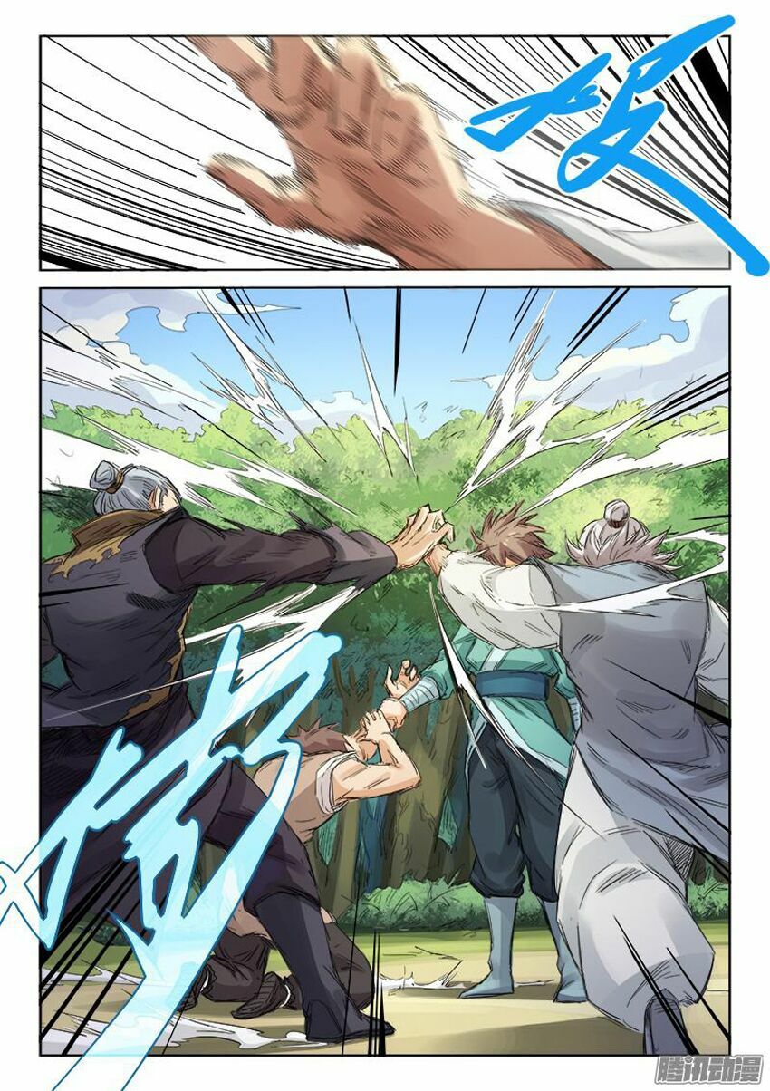 Tinh Võ Thần Quyết: Chapter 93