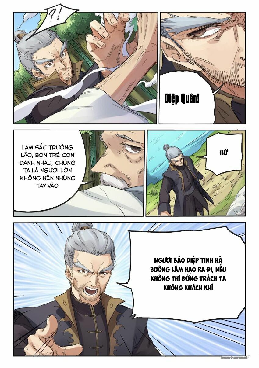 Tinh Võ Thần Quyết: Chapter 93
