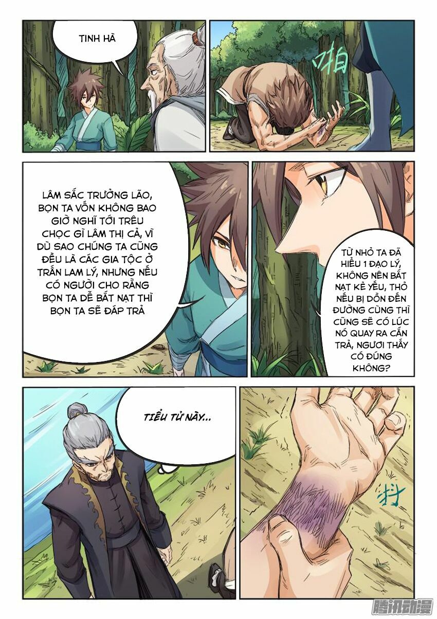 Tinh Võ Thần Quyết: Chapter 93