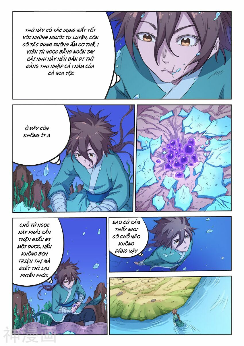 Tinh Võ Thần Quyết: Chapter 94