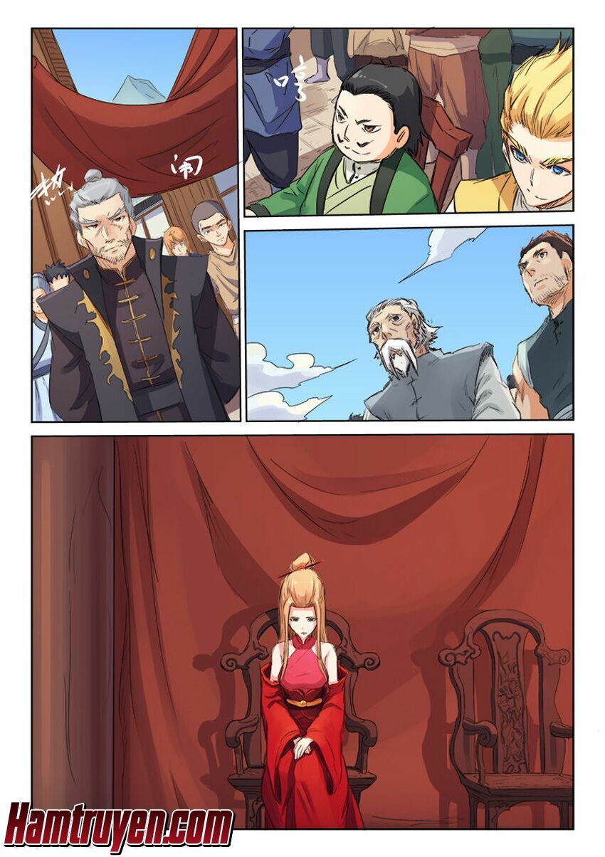 Tinh Võ Thần Quyết: Chapter 95