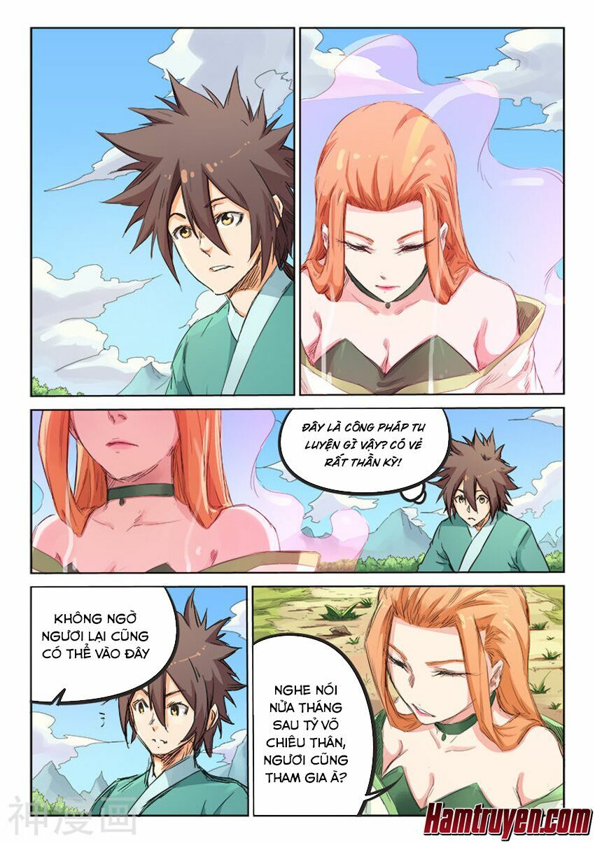 Tinh Võ Thần Quyết: Chapter 95