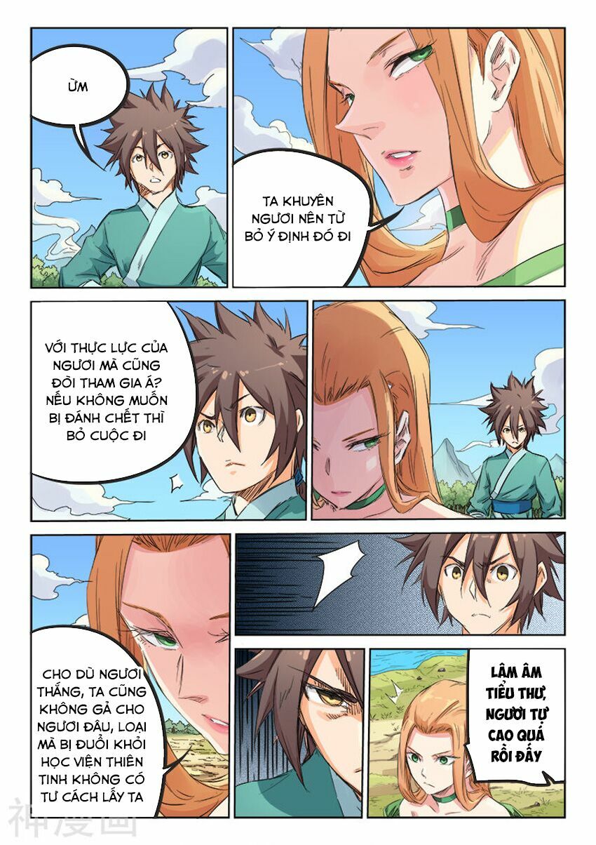 Tinh Võ Thần Quyết: Chapter 95