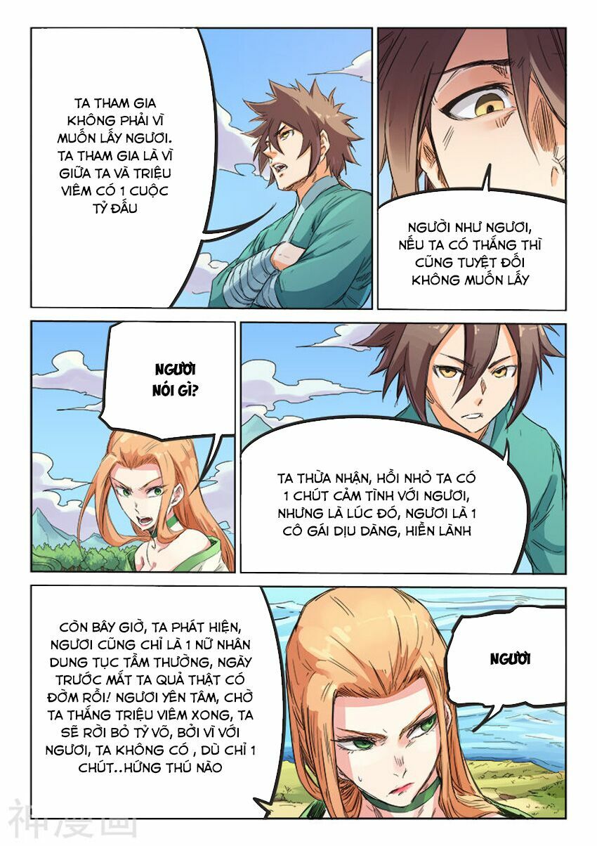 Tinh Võ Thần Quyết: Chapter 95