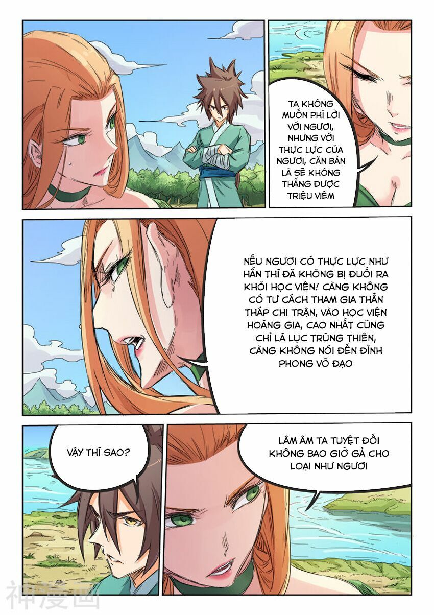 Tinh Võ Thần Quyết: Chapter 95