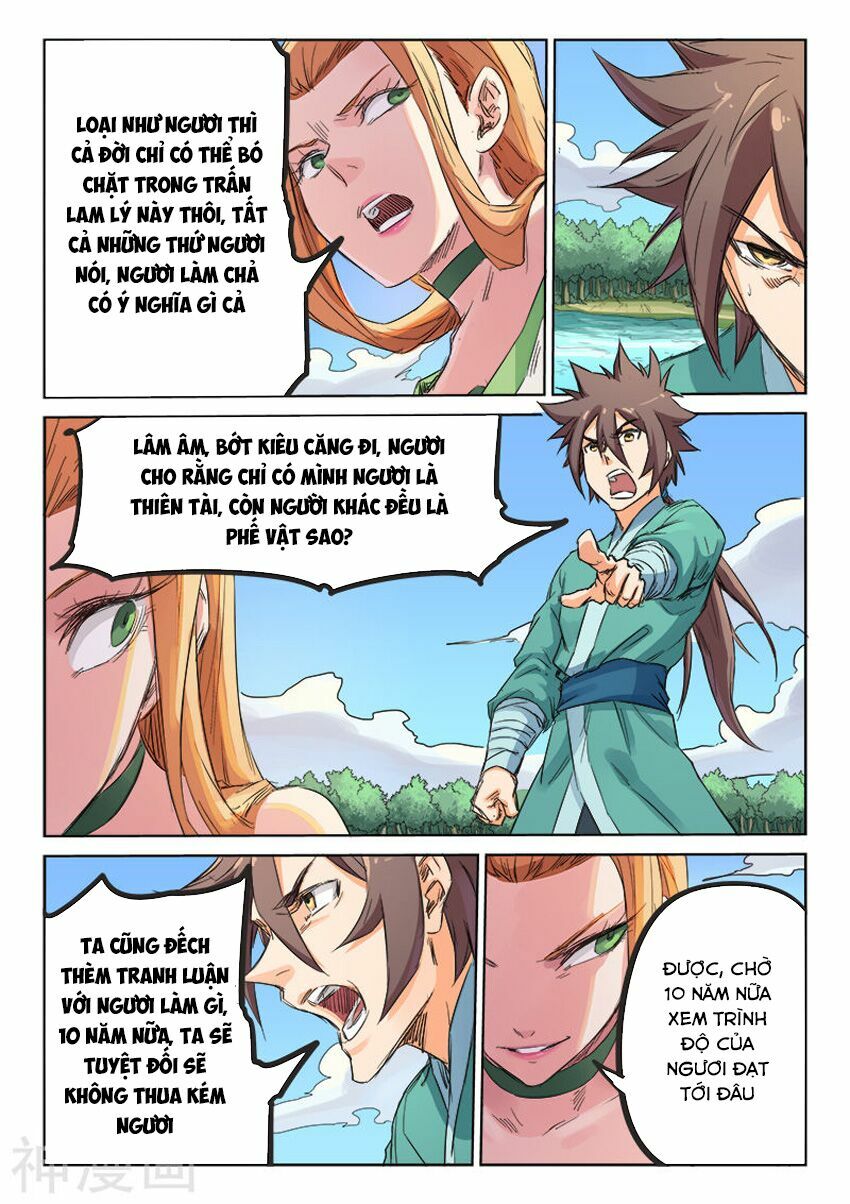 Tinh Võ Thần Quyết: Chapter 95