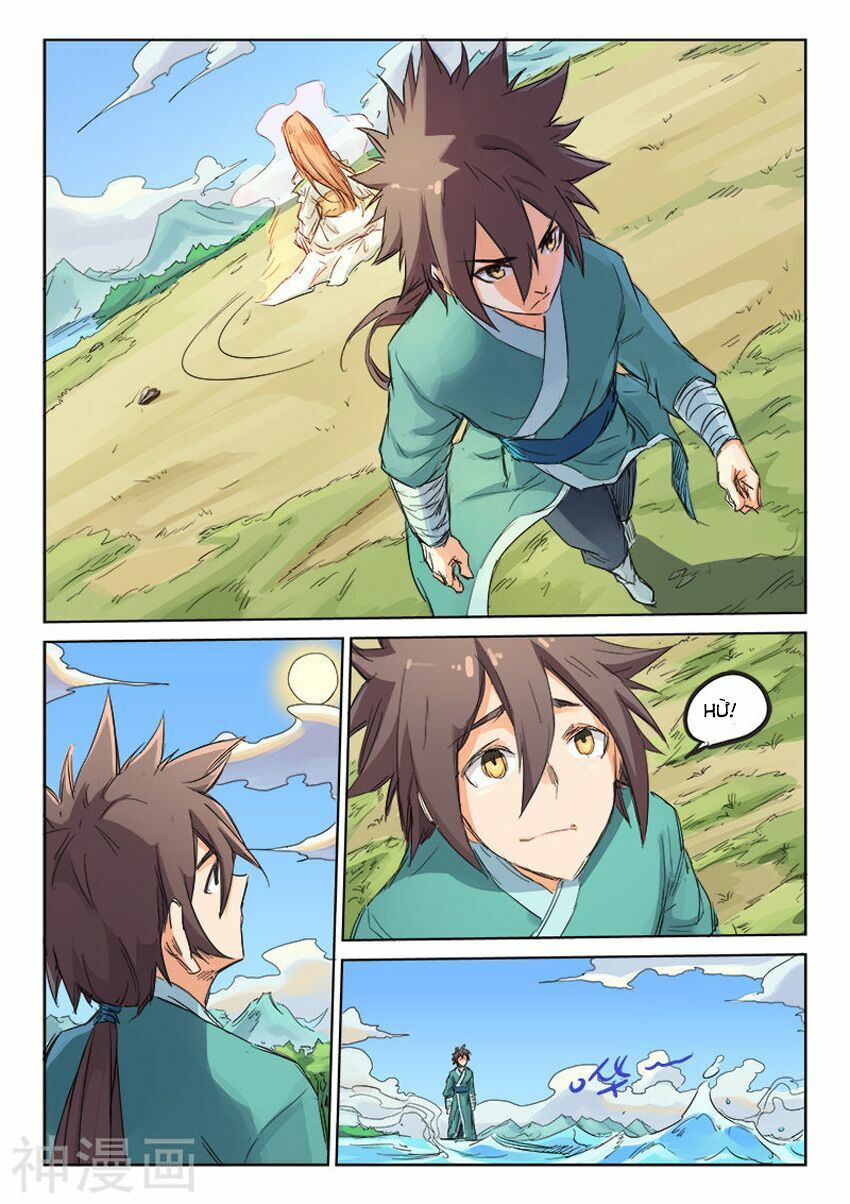 Tinh Võ Thần Quyết: Chapter 95