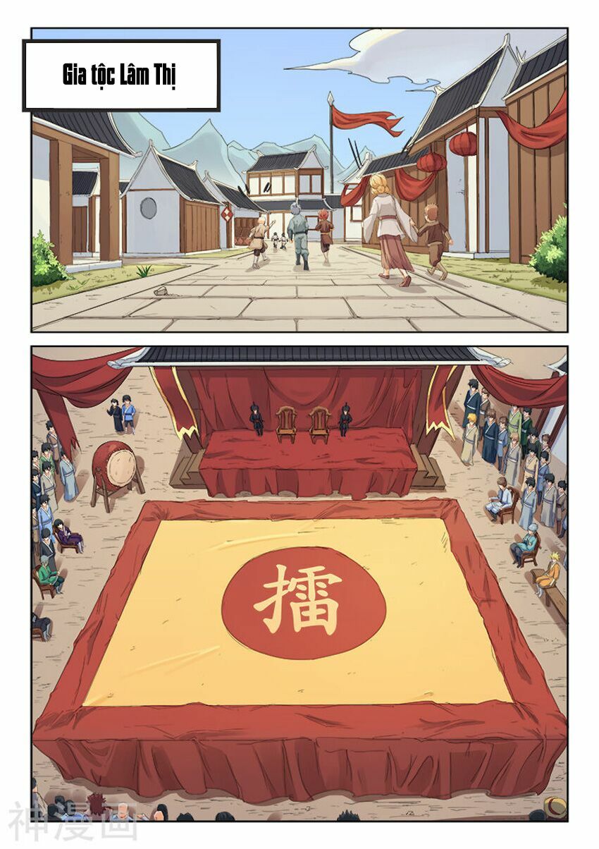 Tinh Võ Thần Quyết: Chapter 95