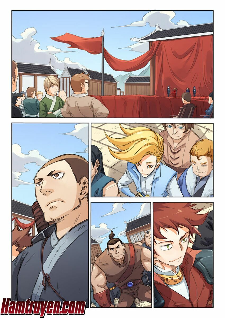 Tinh Võ Thần Quyết: Chapter 96