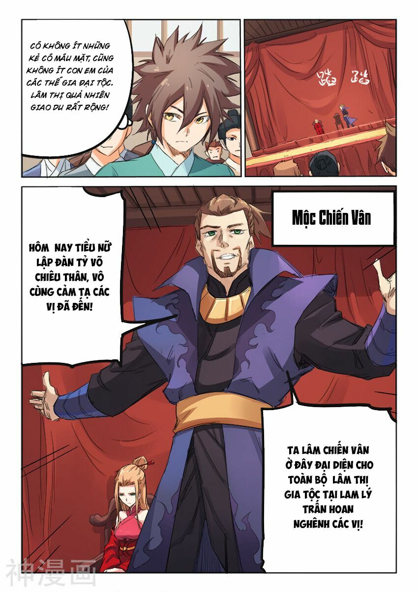 Tinh Võ Thần Quyết: Chapter 96