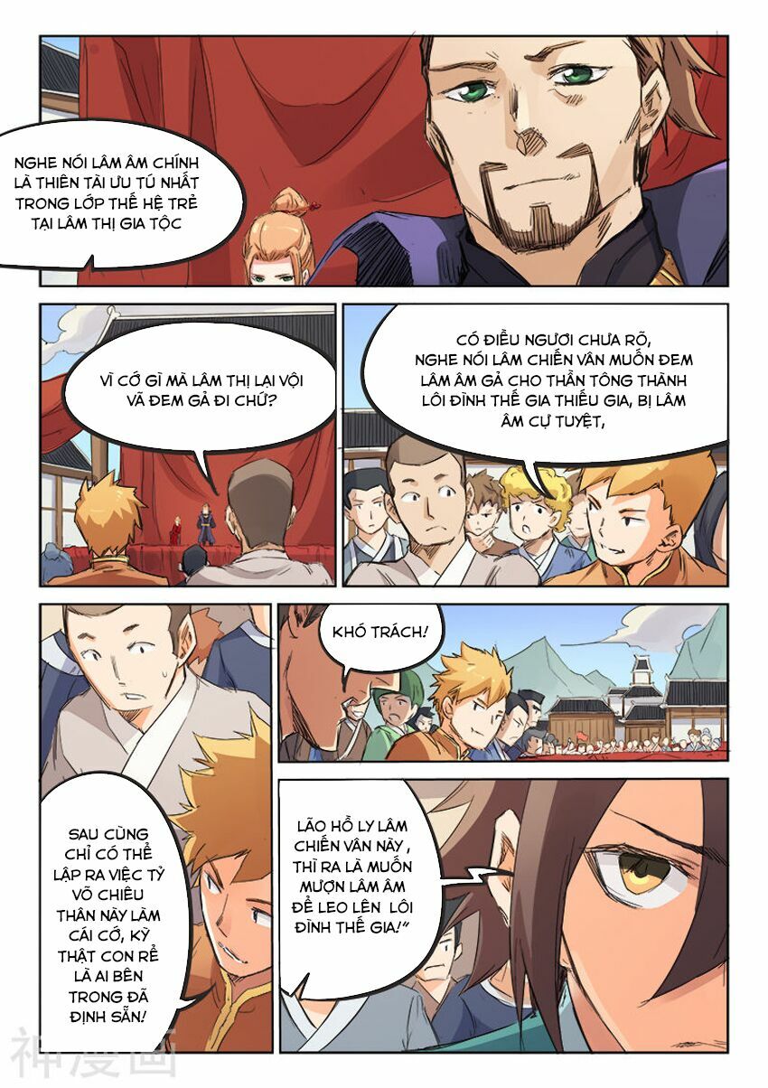 Tinh Võ Thần Quyết: Chapter 96