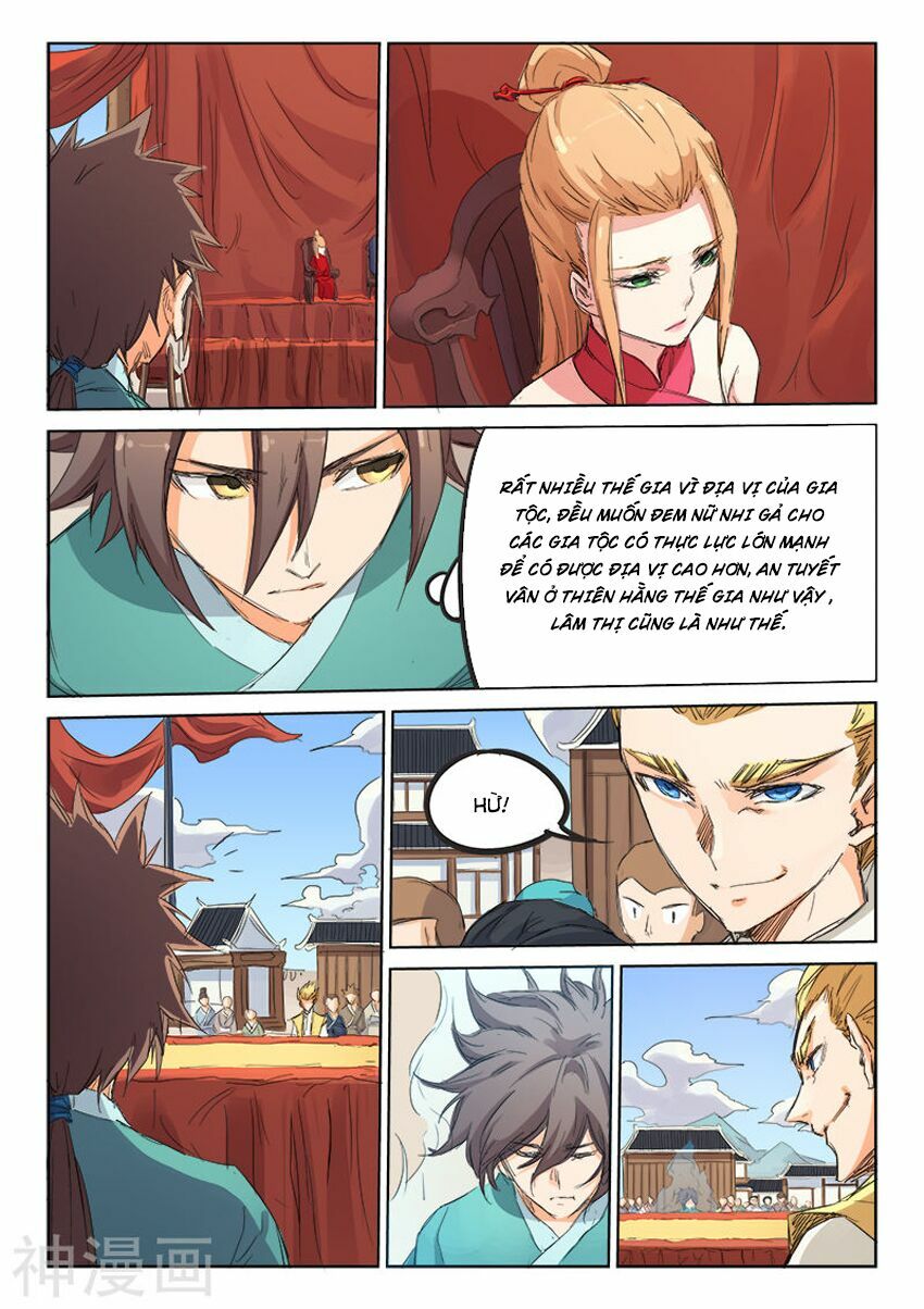 Tinh Võ Thần Quyết: Chapter 96