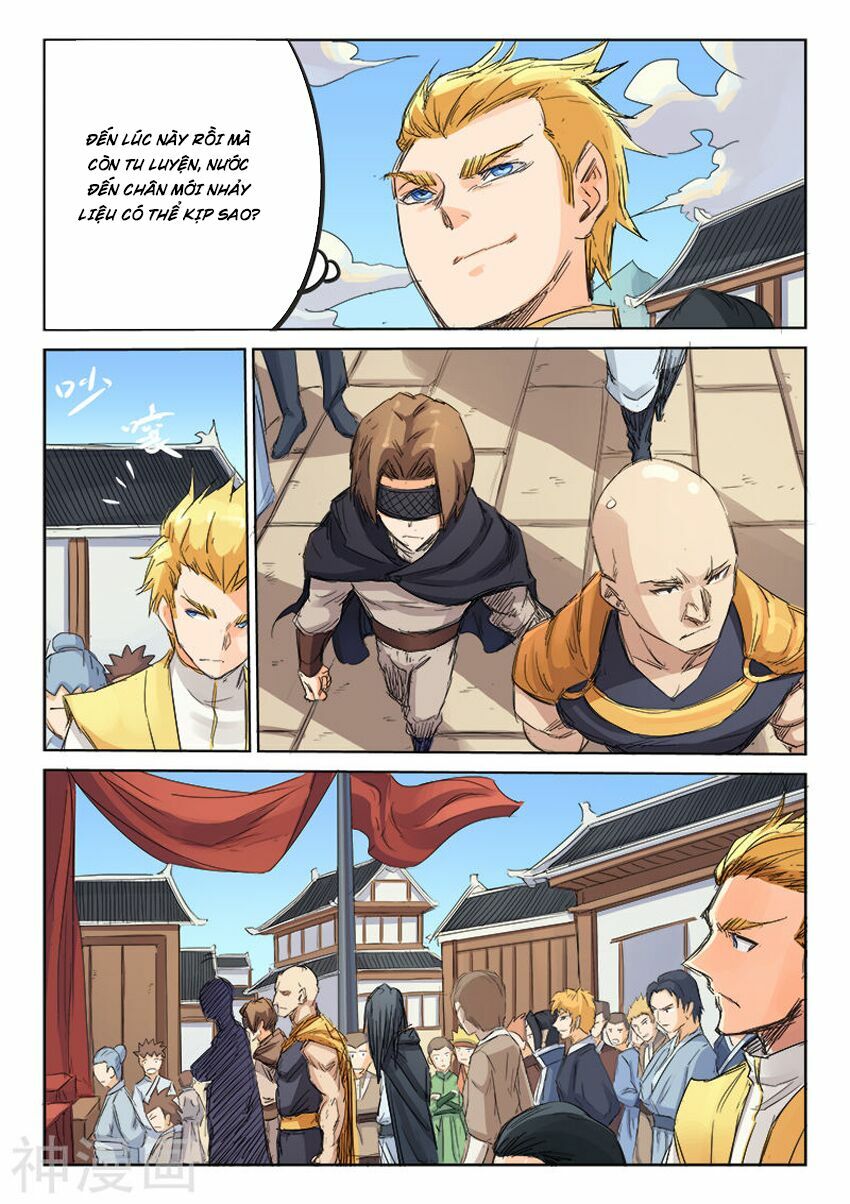 Tinh Võ Thần Quyết: Chapter 96