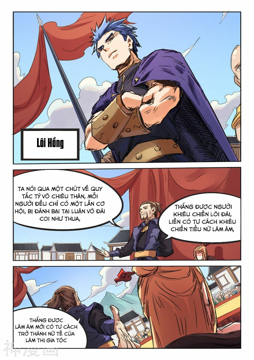 Tinh Võ Thần Quyết: Chapter 96