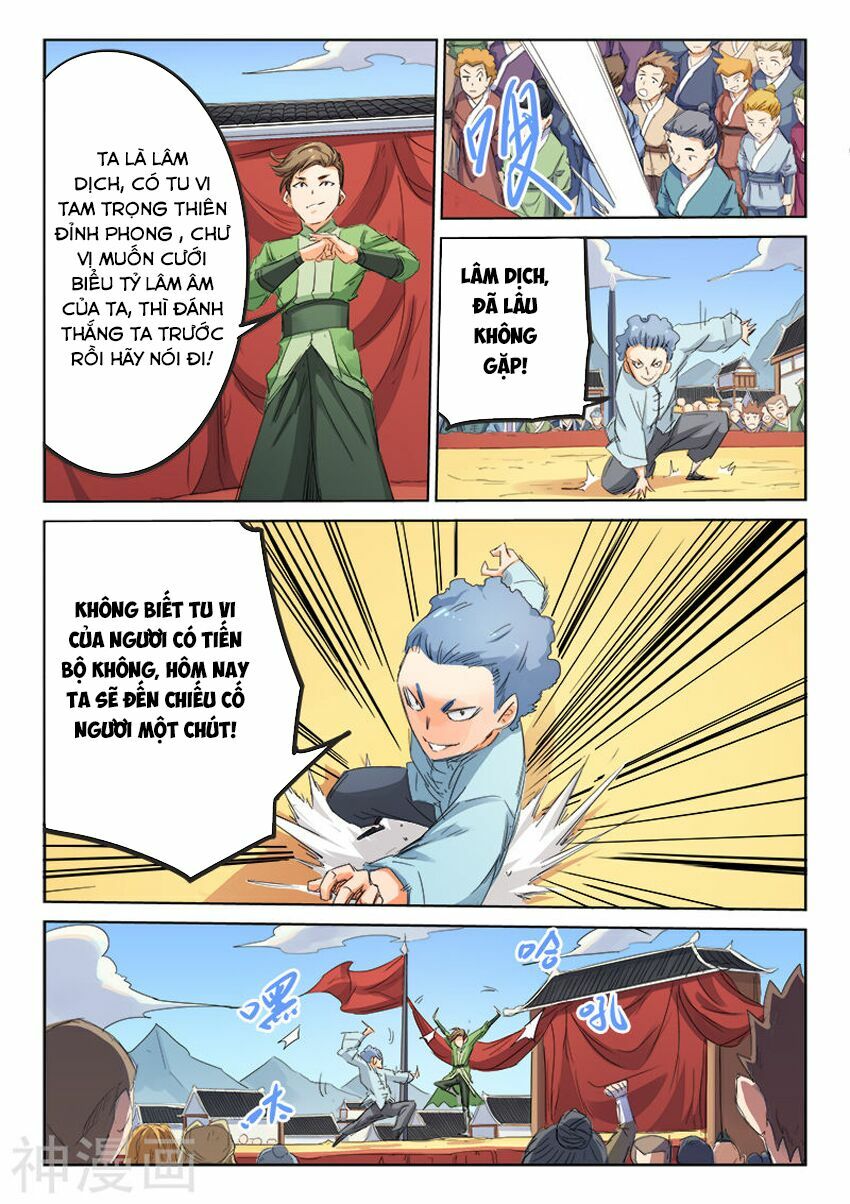 Tinh Võ Thần Quyết: Chapter 96