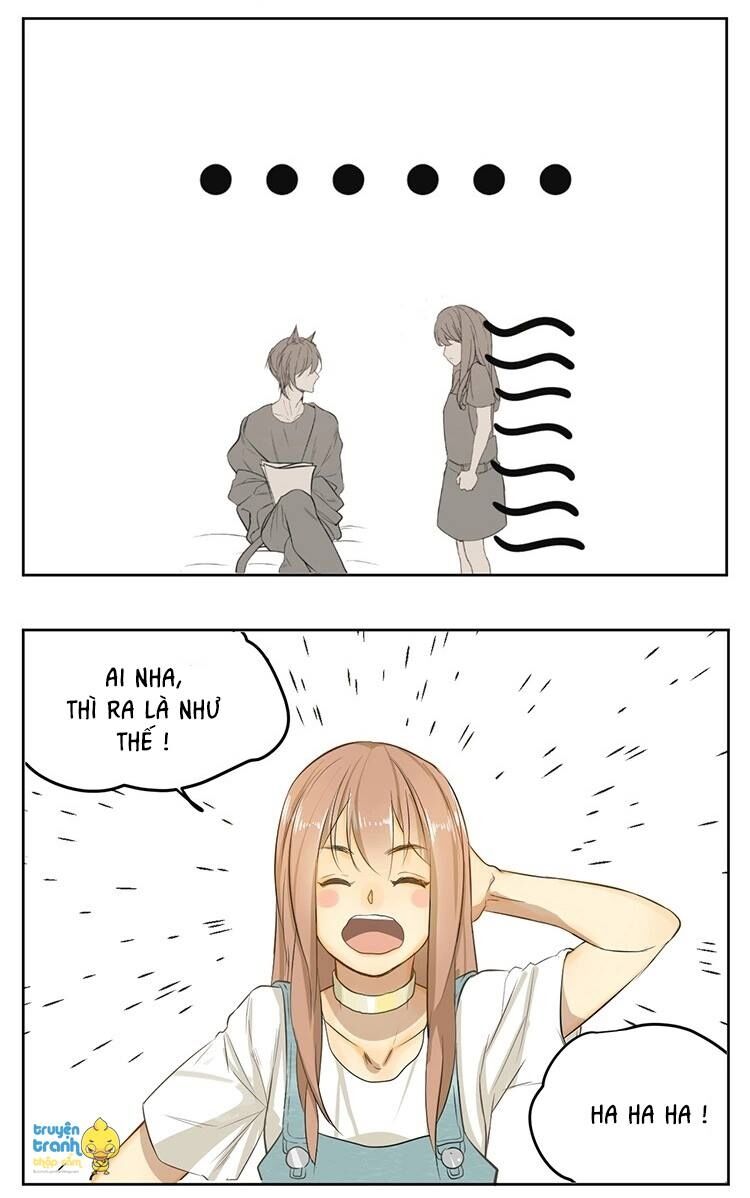 Cứu mạng ! Loài mèo thống trị thế giới rồi !: Chapter 13