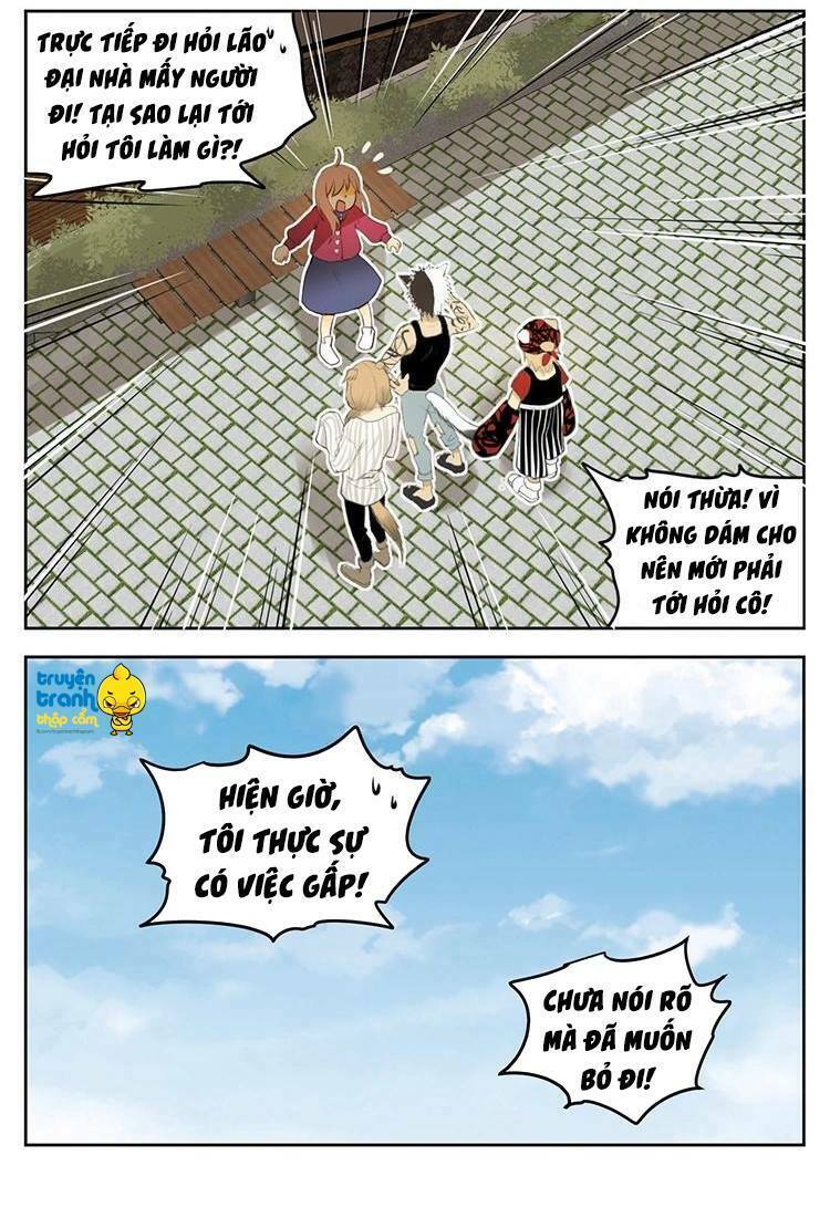 Cứu mạng ! Loài mèo thống trị thế giới rồi !: Chapter 28