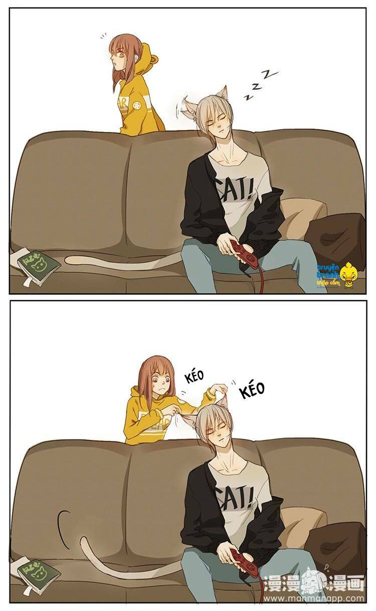 Cứu mạng ! Loài mèo thống trị thế giới rồi !: Chapter 3