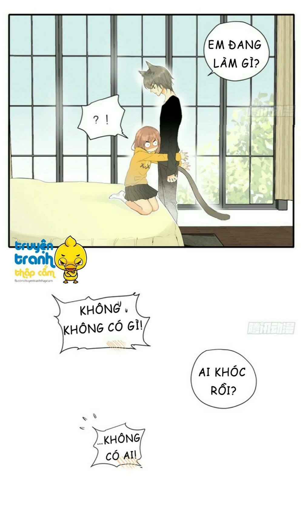 Cứu mạng ! Loài mèo thống trị thế giới rồi !: Chapter 34