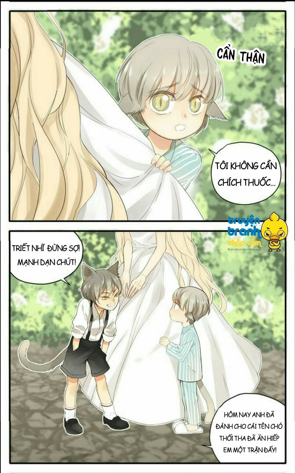 Cứu mạng ! Loài mèo thống trị thế giới rồi !: Chapter 34