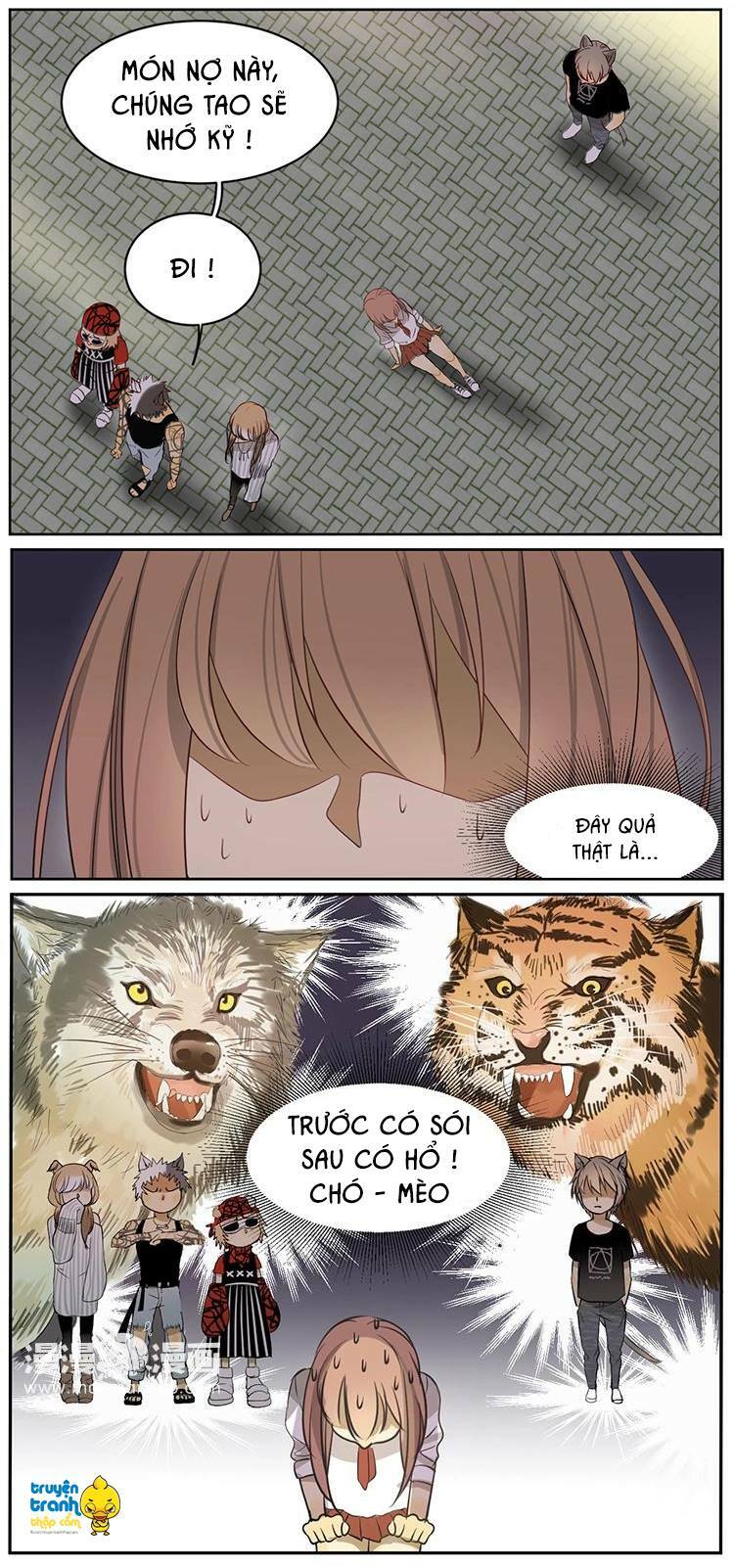 Cứu mạng ! Loài mèo thống trị thế giới rồi !: Chapter 6