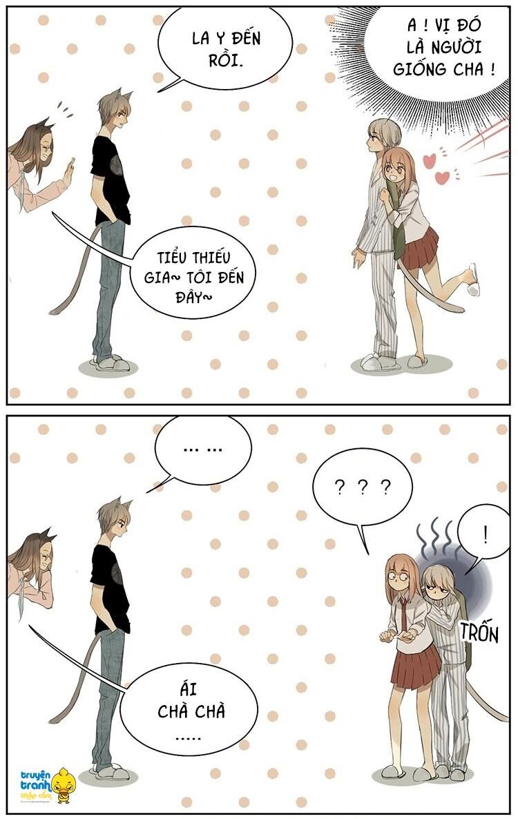 Cứu mạng ! Loài mèo thống trị thế giới rồi !: Chapter 9