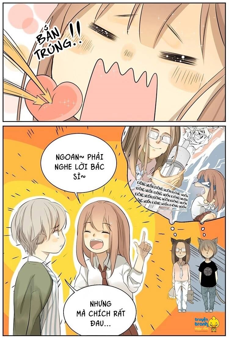Cứu mạng ! Loài mèo thống trị thế giới rồi !: Chapter 9