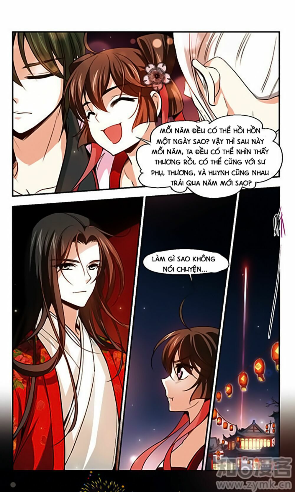 Khuynh Ngã Nhất Sinh Nhất Thế Luyến: Chapter 53.5