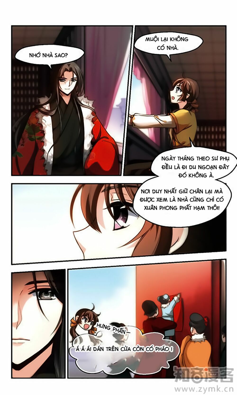 Khuynh Ngã Nhất Sinh Nhất Thế Luyến: Chapter 53.5