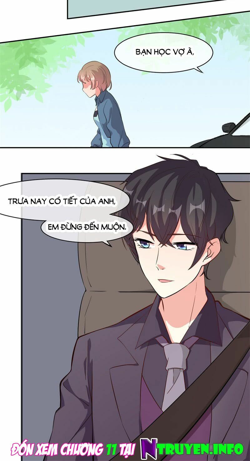 Ám luyến thành hôn: Chapter 10