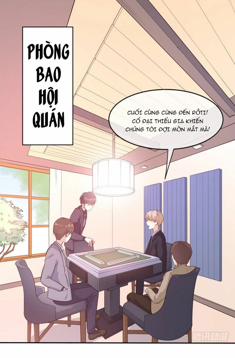 Ám luyến thành hôn: Chapter 12
