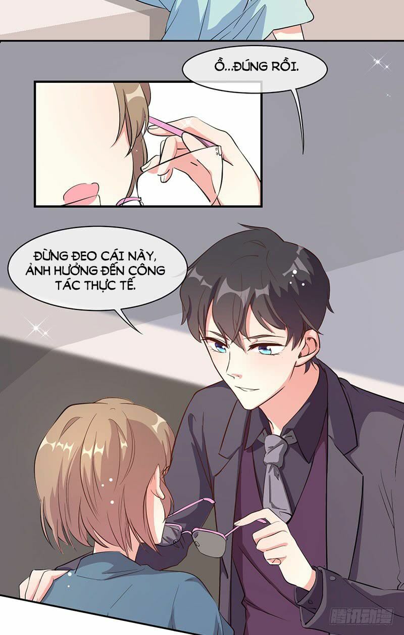 Ám luyến thành hôn: Chapter 8