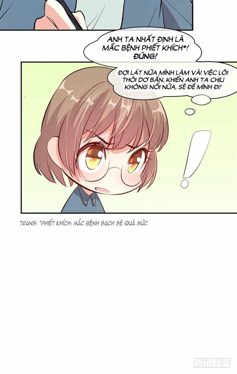 Ám luyến thành hôn: Chapter 9