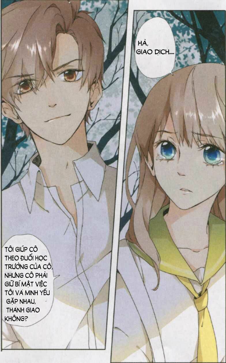 Tình yêu là màu hoa anh thảo: Chapter 2