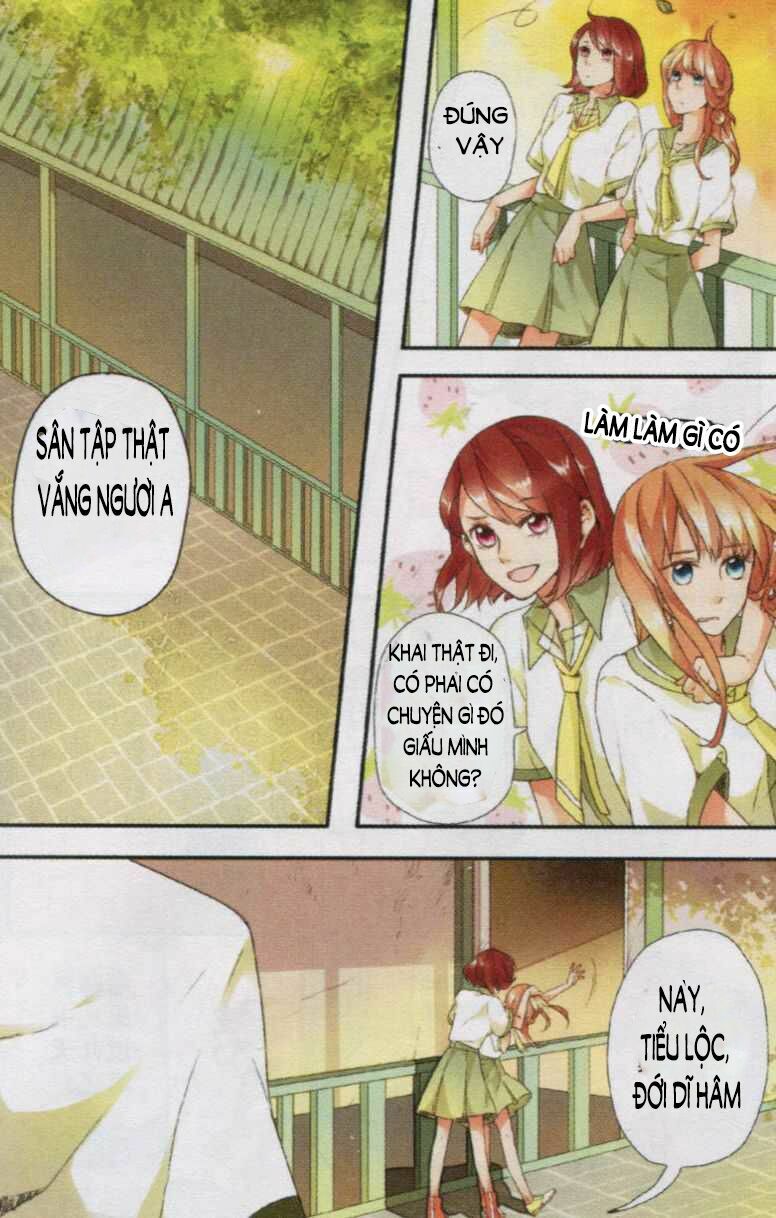 Tình yêu là màu hoa anh thảo: Chapter 2