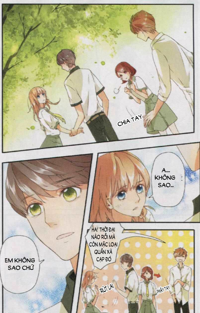 Tình yêu là màu hoa anh thảo: Chapter 2