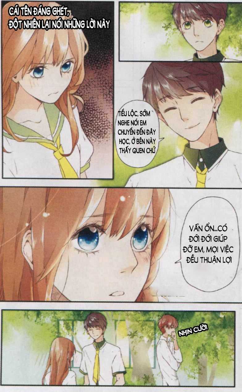 Tình yêu là màu hoa anh thảo: Chapter 2
