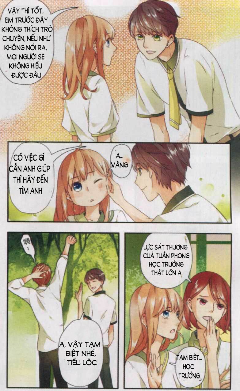 Tình yêu là màu hoa anh thảo: Chapter 2