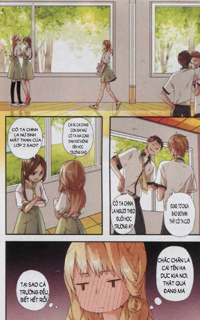 Tình yêu là màu hoa anh thảo: Chapter 2