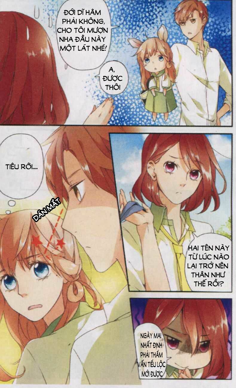 Tình yêu là màu hoa anh thảo: Chapter 2
