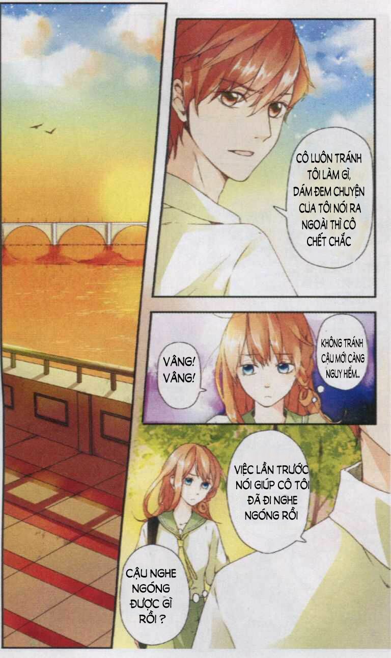Tình yêu là màu hoa anh thảo: Chapter 2