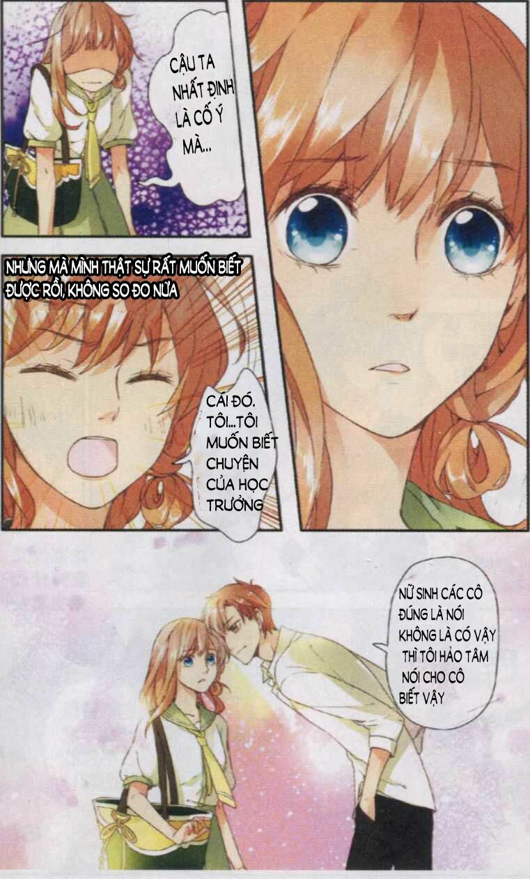 Tình yêu là màu hoa anh thảo: Chapter 2