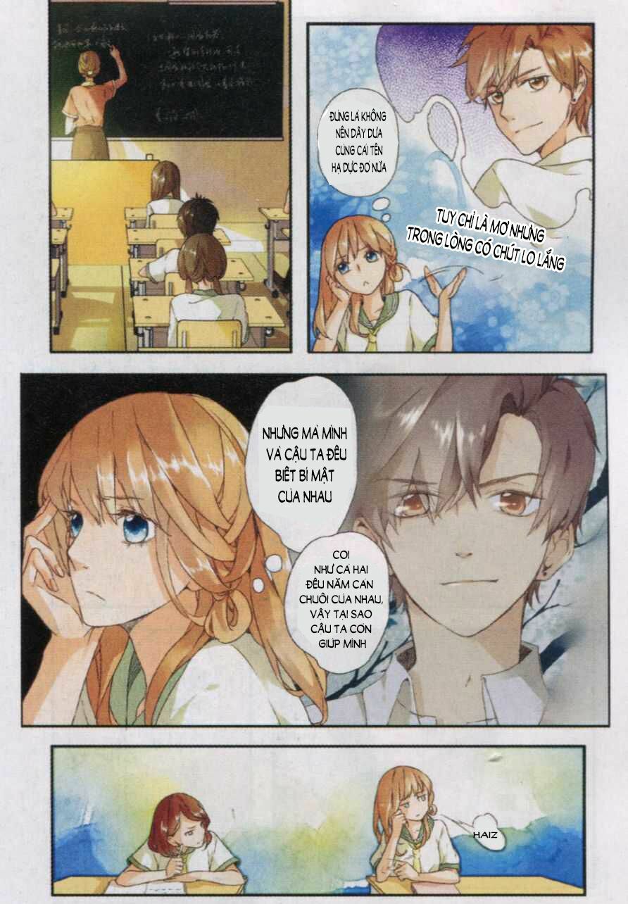 Tình yêu là màu hoa anh thảo: Chapter 2