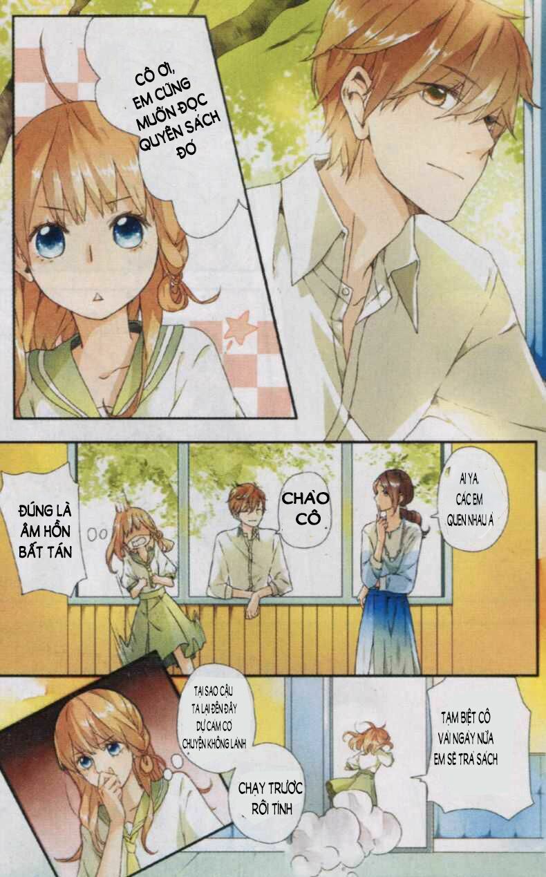 Tình yêu là màu hoa anh thảo: Chapter 2